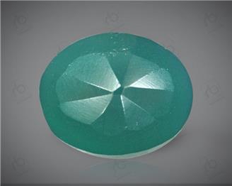 Natural Chalcedony (Onyx) Certified 7.24 CTS ( 6124 )